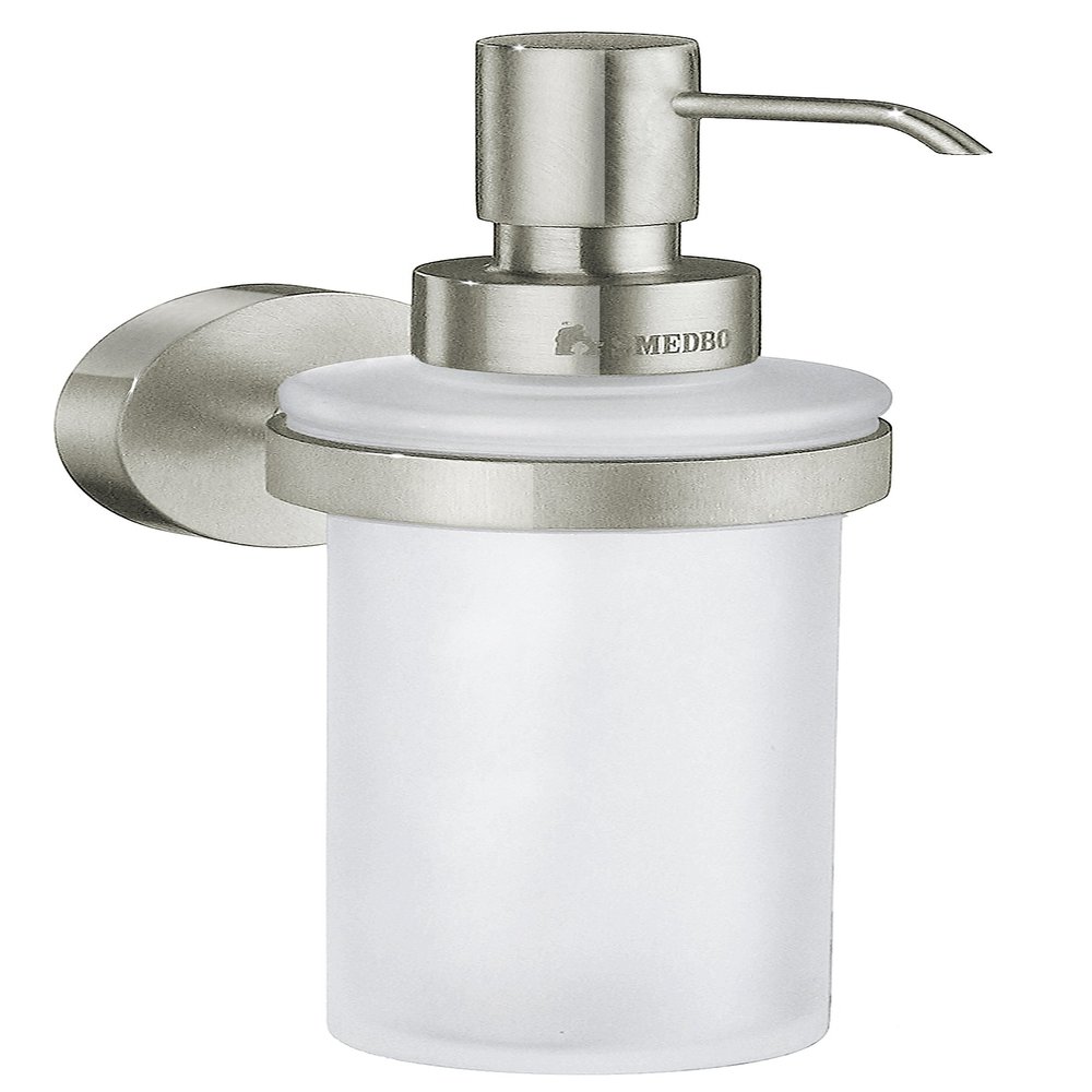 HOME SOAP DSPR WLMNT 7" BN