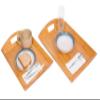 BIRDROCK HOME Breakfast Serving Tray with Handles - Set of 2 - Natural Bamboo - Wood - Food - Breakfast Tray - Party Platter - Nesting - Kitchen and Dining view 3