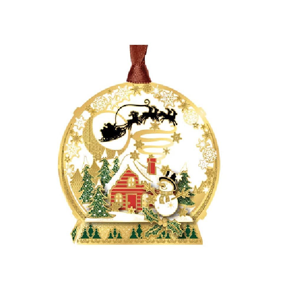 Beacon Design by ChemArt Christmas Snow Globe