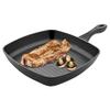 Jata Home Grill, Forged Aluminium, Black, 24 cm view 1