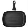 Jata Home Grill, Forged Aluminium, Black, 24 cm view 2