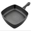 Jata Home Grill, Forged Aluminium, Black, 24 cm view 3