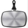 Jata Home Grill, Forged Aluminium, Black, 24 cm view 4