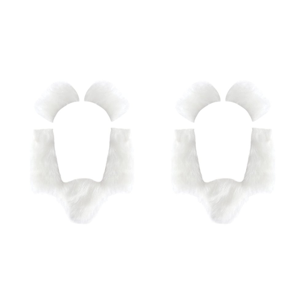Beistle uncle sam kit, One Size, White