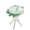 C&F Home Ocean Blue Turtle Tray On Stand Green view 1