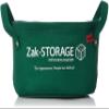 Takagi Zak-STORAGE CBO-200SG Cloth Basket, Oval, Green, S view 1