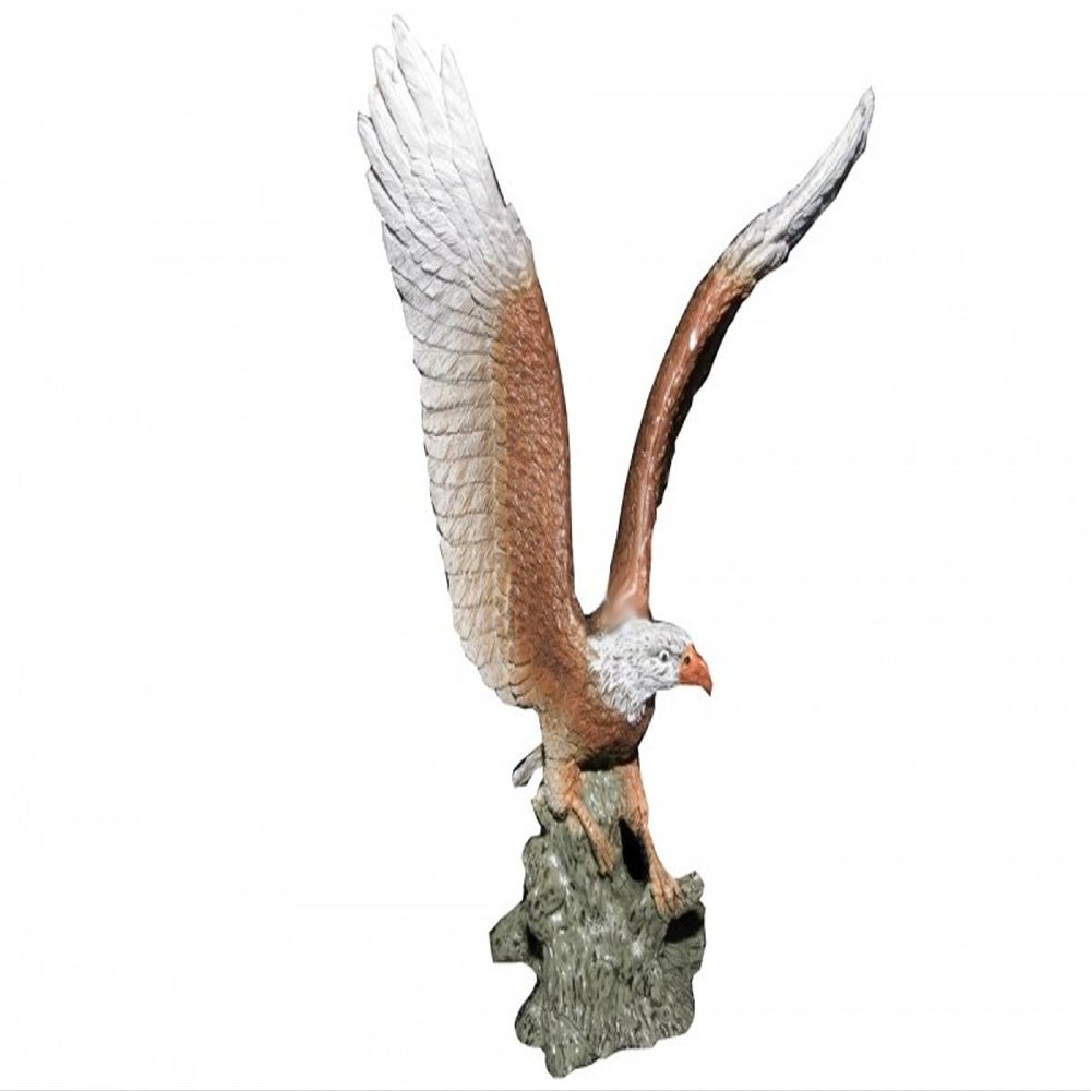 Bald Eagle, Museum Quality Plastic Reproduction Hand Painted 8" Tall ~ Plastic ~ F2084-B15