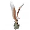 Bald Eagle, Museum Quality Plastic Reproduction Hand Painted 8" Tall ~ Plastic ~ F2084-B15 view 1