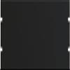 Hammond Rack Panel, 19", 3U, Alum, Black - PBPA19005BK view 1