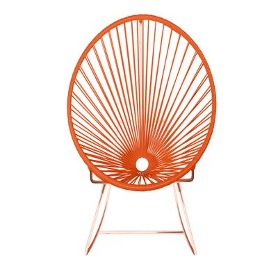 Innit Designs 04-04-10 Innit Rocker, Orange On Copper