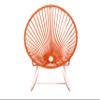Innit Designs 04-04-10 Innit Rocker, Orange On Copper view 1
