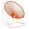 Innit Designs 04-04-10 Innit Rocker, Orange On Copper view 3