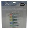 Holiday Wonderland 11206-88 Christmas Lights LED Replacement Bulb, Micro, Multi-Color, 5-Pk. - Quantity 50 view 1