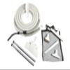 Cen-Tec Systems 93378 Central Vacuum Premium Grey Kit with 35 ft Hose view 1