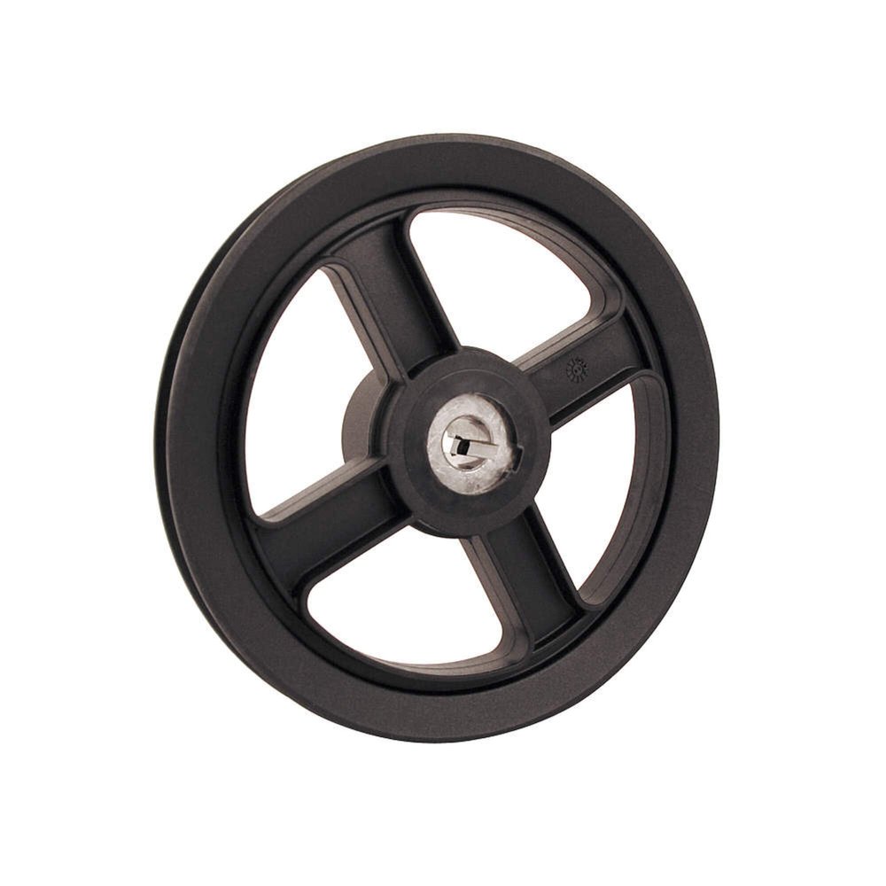 V-Belt Pulley 5/8 Fixed 7.25 OD Nylon