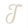 24" Marcella Unfinished Wood Initial Monogram Letter J (Sizes 12"-30") view 1