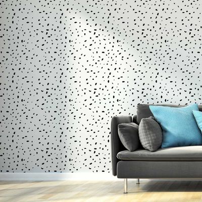 J BOUTIQUE STENCILS Spots Texture Allover Stencil - DIY Home Improvement - Better Than Wallpaper