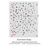 J BOUTIQUE STENCILS Spots Texture Allover Stencil - DIY Home Improvement - Better Than Wallpaper view 3