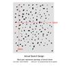 J BOUTIQUE STENCILS Spots Texture Allover Stencil - DIY Home Improvement - Better Than Wallpaper view 4