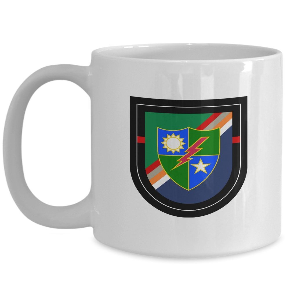 1st Ranger Battalion Flash Coffee Mug