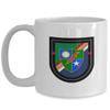 1st Ranger Battalion Flash Coffee Mug view 1