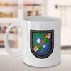 1st Ranger Battalion Flash Coffee Mug view 3