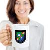 1st Ranger Battalion Flash Coffee Mug view 4