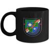 1st Ranger Battalion Flash Coffee Mug view 1