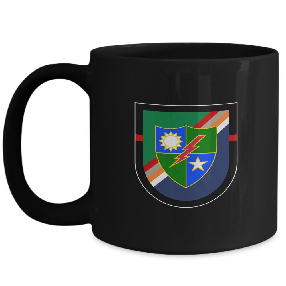 1st Ranger Battalion Flash Coffee Mug