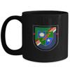 1st Ranger Battalion Flash Coffee Mug view 1