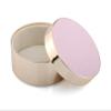 Addison Ross 3" Pink & Gold Trinket Box - Plated view 2