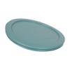 Pyrex 7201-PC 4 Cup Turquoise Food Storage Replacement Lid (4-Pack) - Made in USA view 2