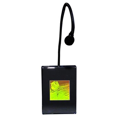 3D Lunar Lander Lighted Desk Stand Hologram Picture, Collectible Polaroid Photopolymer Film