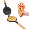ALDKitchen Bubble Waffle Maker | Replaceable 180 Degree Rotating Egg Waffle Maker Mold | Nonstick Coating view 1