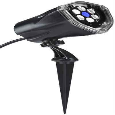Gemmy Lightshow Projection Plus Whirl Motion-Let it Snow Stake