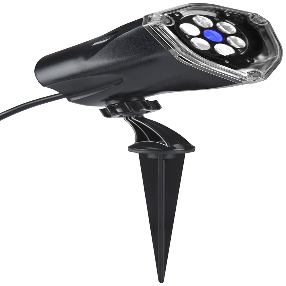 Gemmy Lightshow Projection Plus Whirl Motion-Let it Snow Stake