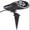 Gemmy Lightshow Projection Plus Whirl Motion-Let it Snow Stake view 1