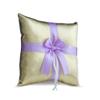 Alex Emotions Gold & Violet/Lilac/Lavender Wedding Ring Bearer Pillow and Flower Girl Basket Set  Satin & Ribbons  Pairs Well with Most Dresses & Themes  Splendour Every Wedding Deserves view 2