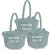 Alex Emotions Custom Color Wedding Ring Bearer Pillow and Flower Girl Basket Set  Satin &Ribbons  Pairs Well with Most Dresses & Themes  Splendour Every Wedding Deserves view 1
