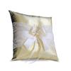 Alex Emotions Gold & Ivory LACE Wedding Ring Bearer Pillow and Flower Girl Basket Set  Satin & Ribbons  Pairs Well with Most Dresses & Themes  Splendour Every Wedding Deserves view 2