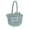 Alex Emotions Custom Color Wedding Ring Bearer Pillow and Flower Girl Basket Set  Satin &Ribbons  Pairs Well with Most Dresses & Themes  Splendour Every Wedding Deserves view 2