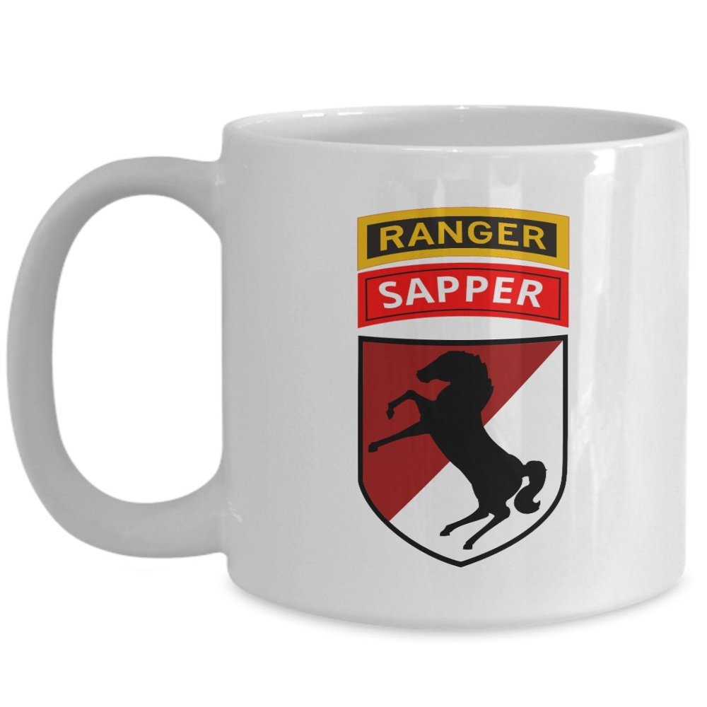 11th ACR Ranger Sapper Coffee Mug