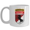 11th ACR Ranger Sapper Coffee Mug view 1