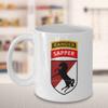 11th ACR Ranger Sapper Coffee Mug view 3