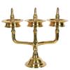 Exotic India Super Large Three Lamps, Yellow view 1