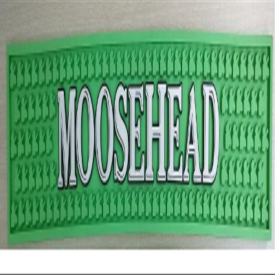 Moosehead Canadian Lager Professional Bar Mat Spill Mat Rail Drip Mat