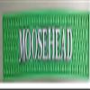 Moosehead Canadian Lager Professional Bar Mat Spill Mat Rail Drip Mat view 1