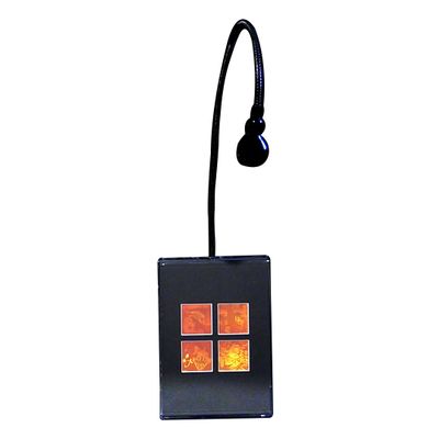 3D Nature 2 (Rare) 4-up 2-Channel Hologram Picture (LIGHTED DESK STAND), Collectible Polaroid Photopolymer Film