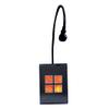 3D Nature 2 (Rare) 4-up 2-Channel Hologram Picture (LIGHTED DESK STAND), Collectible Polaroid Photopolymer Film view 1