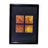 3D Nature 2 (Rare) 4-up 2-Channel Hologram Picture (Framed), Collectible Photopolymer Film view 1